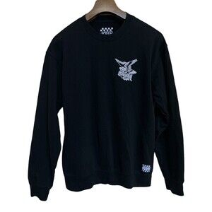 Speed Men’s Black Pull‎ Over Sweater Size L